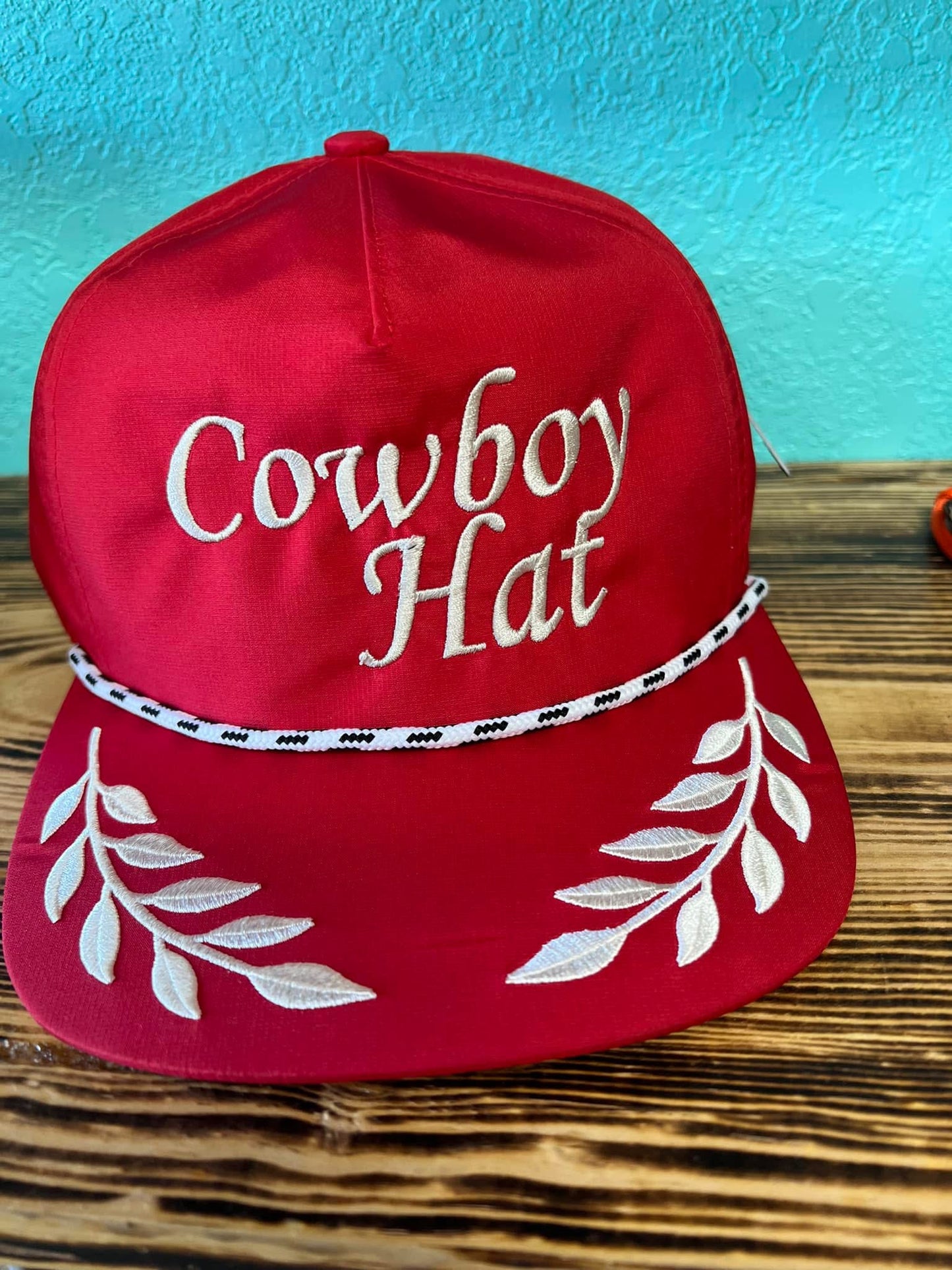 Cowboy Hat Red