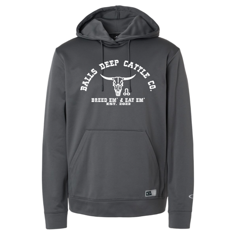 Oakley Gun Metal Grey BDCC Hoodie