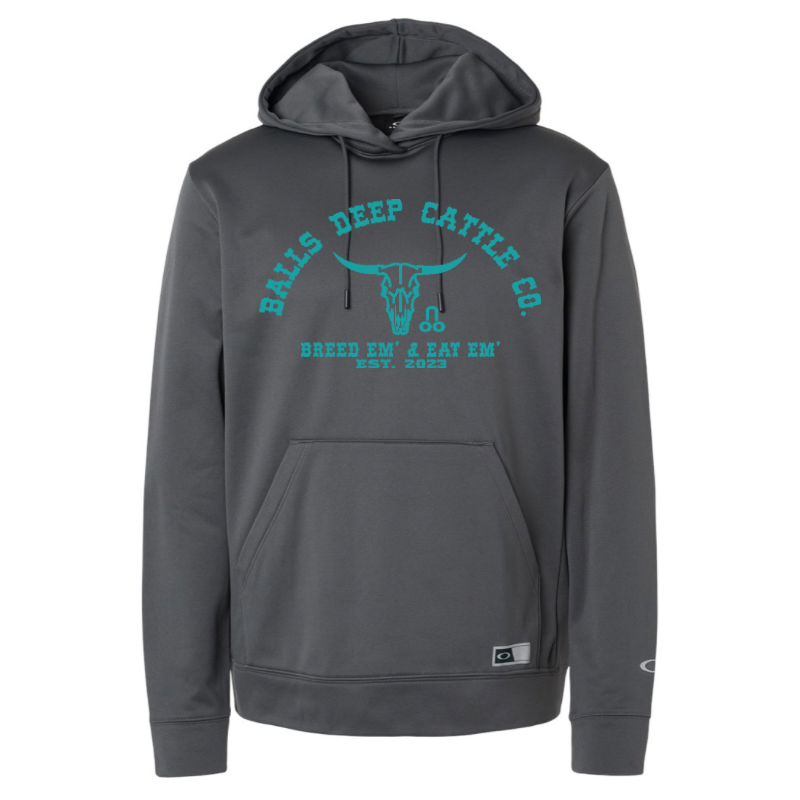 Oakley Gun Metal Grey BDCC Hoodie