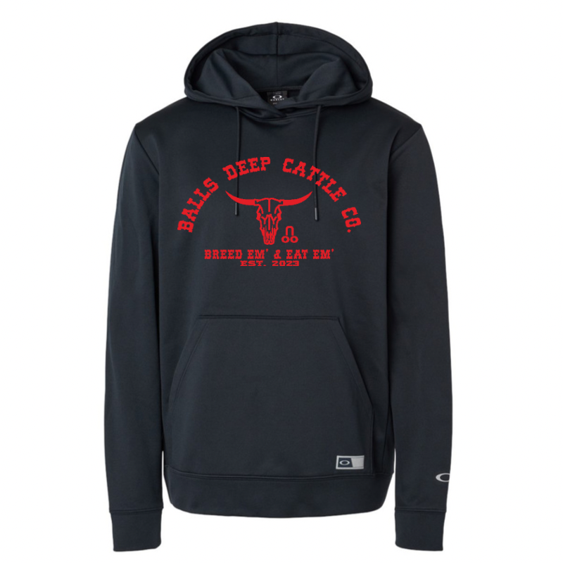 Oakley Black BDCC Hoodie