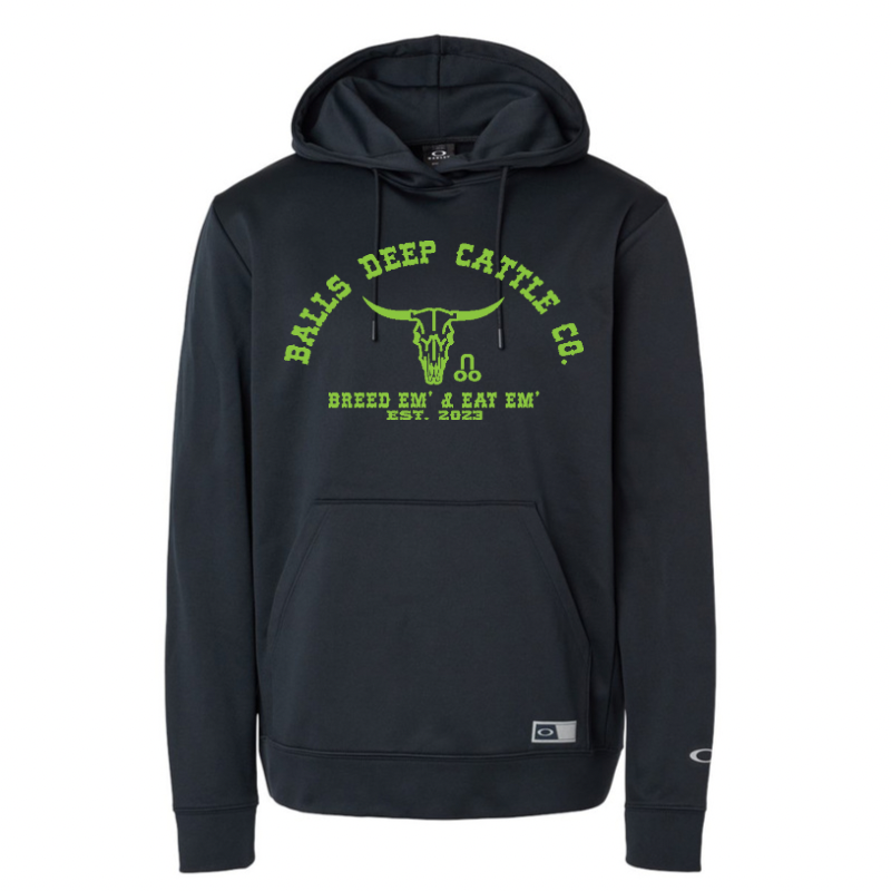 Oakley Black BDCC Hoodie