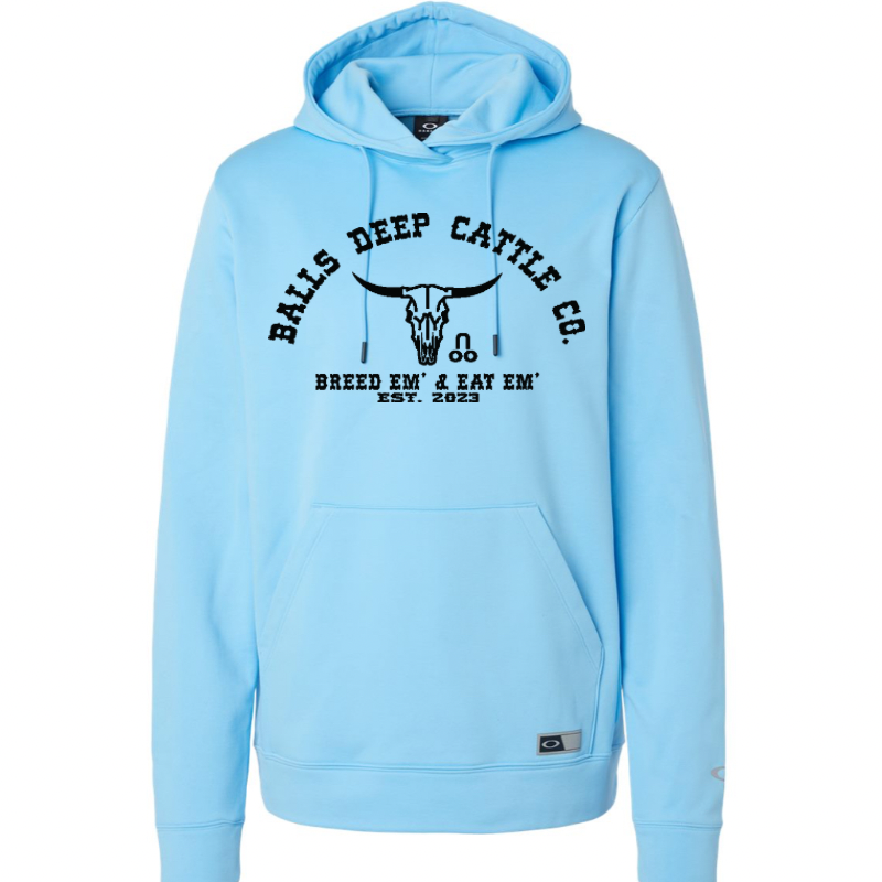 Oakley Light Blue BDCC Hoodie