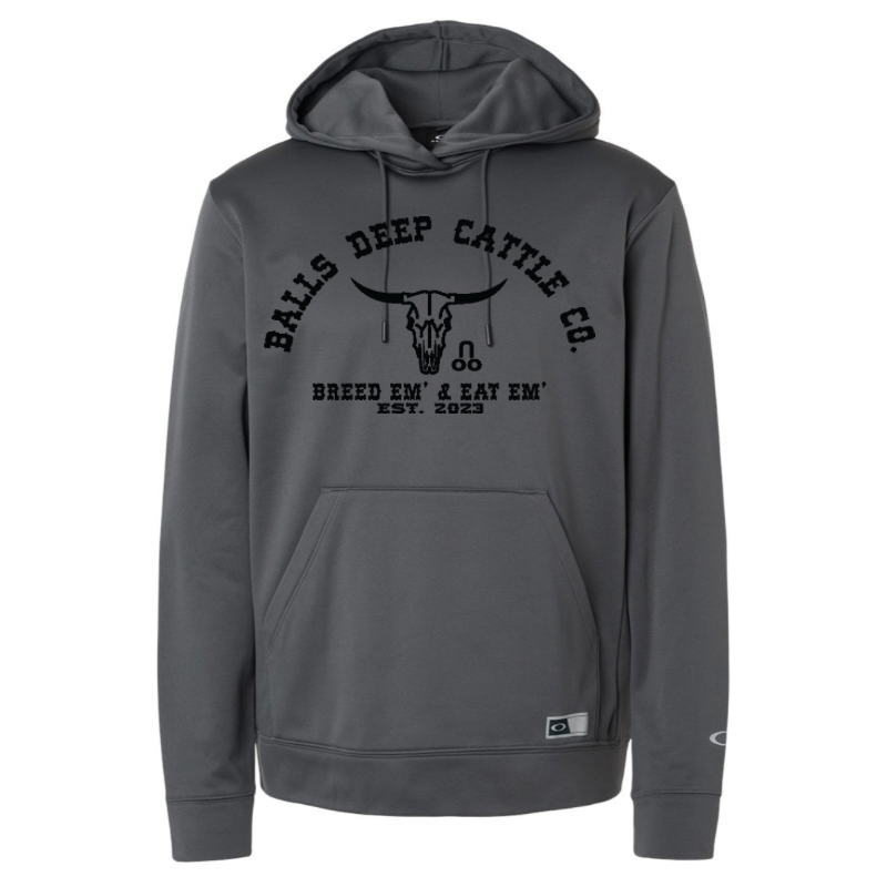 Oakley Gun Metal Grey BDCC Hoodie