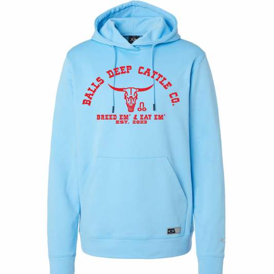 Oakley Light Blue BDCC Hoodie