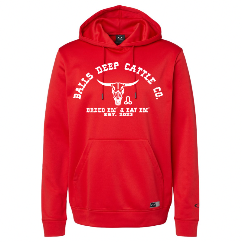 Oakley Red BDCC Hoodie