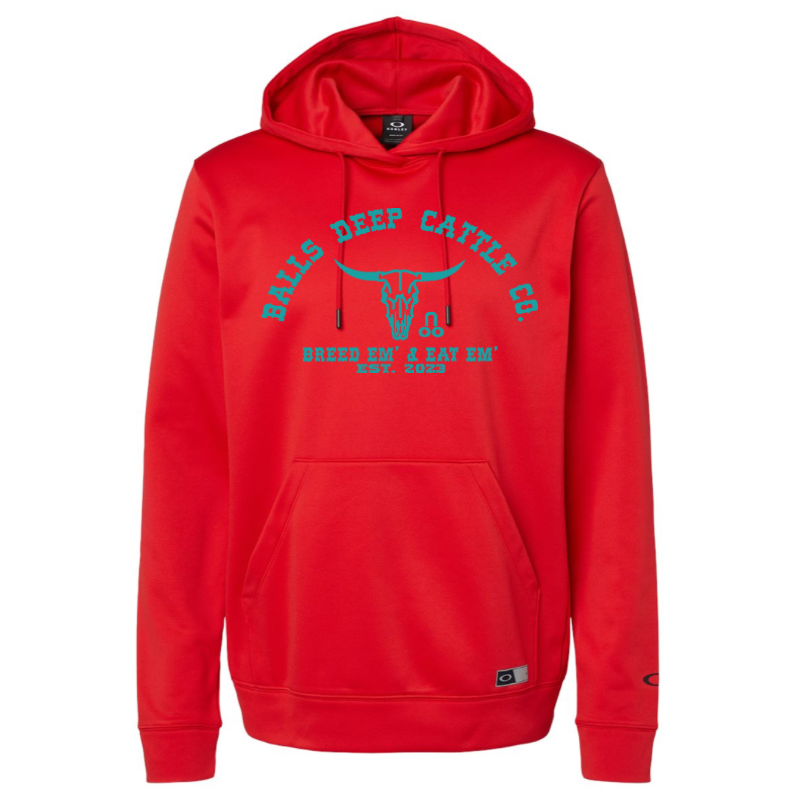 Oakley Red BDCC Hoodie