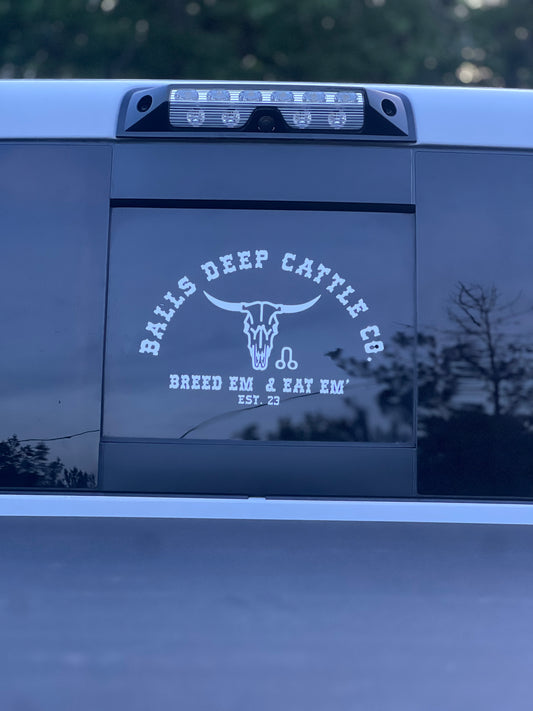 Window Decal